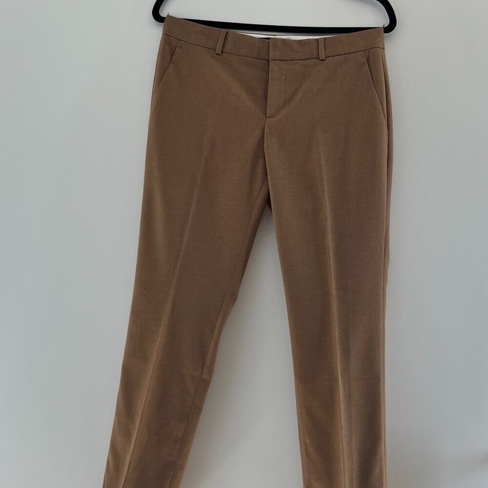 Banana Republic Ryan Straight Cropped Slacks